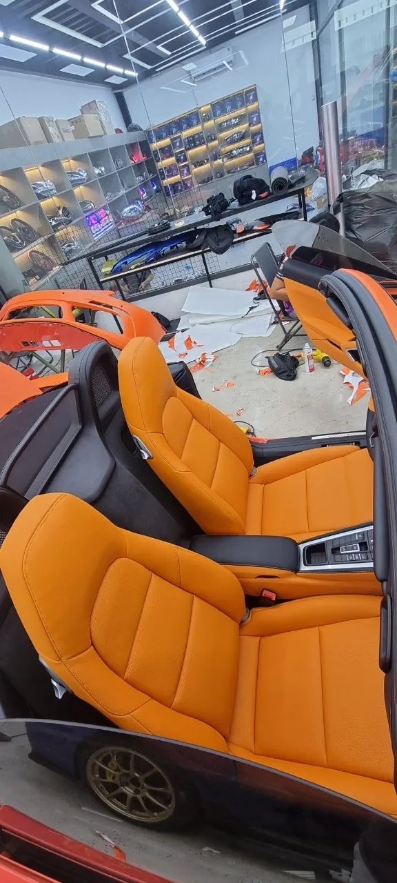 Bọc ghế Lamborghini